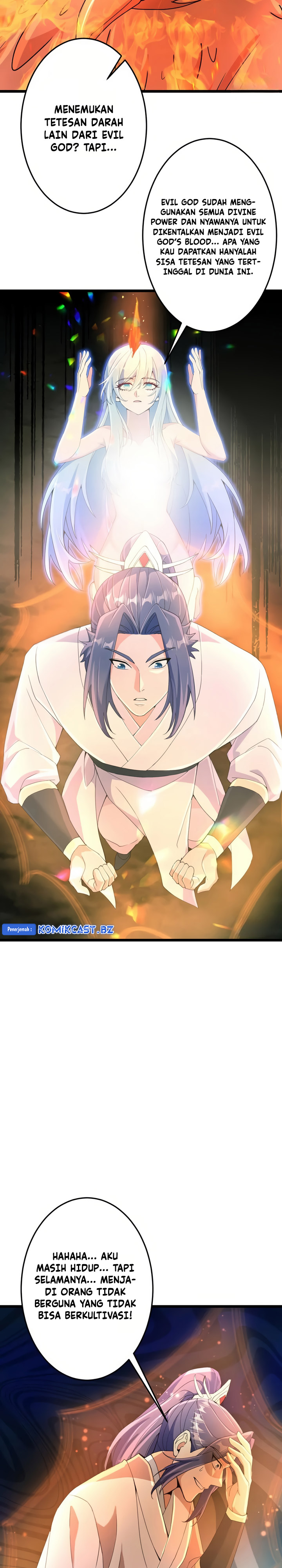 Against the Gods Chapter 711 Gambar 21